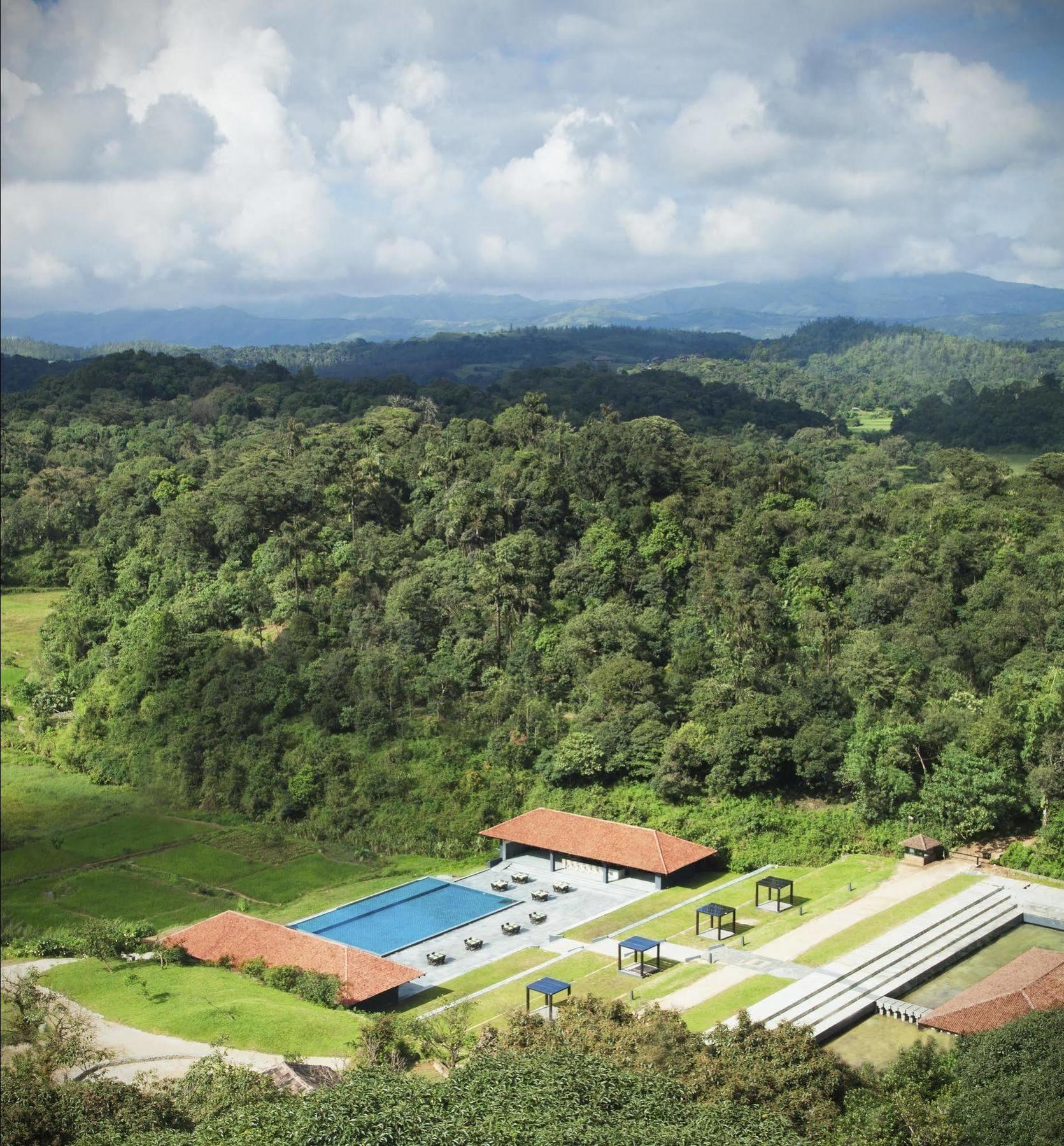 Taj Madikeri Resort & Spa Coorg Exterior foto